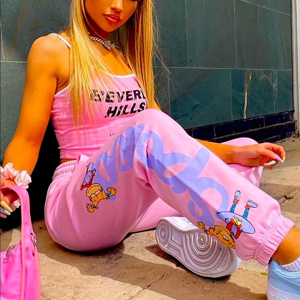 Fashion nova Angela Pickles jogger